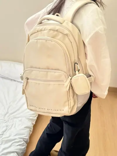 Large Capacity Primary and Secondary School Backpack, Daily and Sports Use - 8