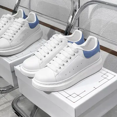 Kalın Tabanlı Unisex Beyaz Sneaker, Yeni Model 2006 - 10