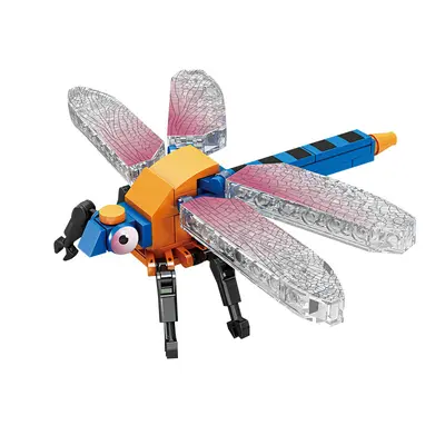 Insect Building Blocks Set, Educational Assembly Toy for Kids - 6