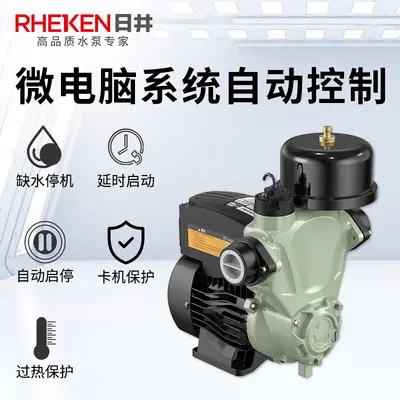 Rijing Smart Fully Automatic Booster Water Pump, Self-Priming, 220V - 4