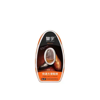 One-Piece Colorless Liquid Shoe Polish Sponge for Leather Shoes - 7