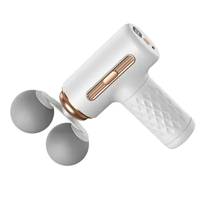 Portable Dual-Head Fascia Massage Gun with Digital Display, Wireless - 6