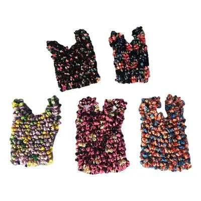 Large Capacity Pleated Expandable Handbag - 6