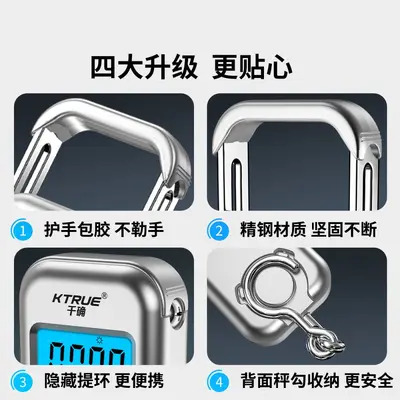 50 kg digital electronic scale portable, mini fish weighing