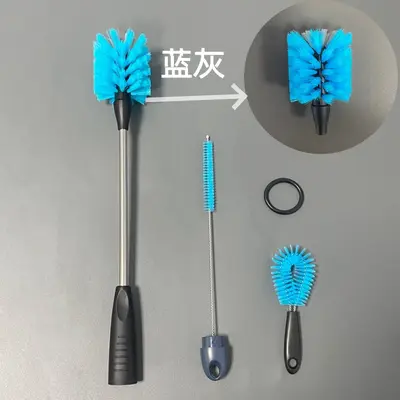 Foldable Cleaning Brush Set for Thermos Cups and Baby Bottles, Sponge - 10