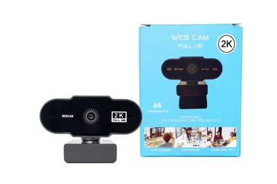 Yüksek çözünürlüklü USB bilgisayar kamerası 1080P 2K, çevrimiçi canlı yayınlar, çevrimiçi dersler, görüntülü konferanslar, sürücüsüz web kamerası için - 9