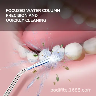 Taoxiaobai TTFACE portable electric water flosser dental scaler mini tooth cleaner