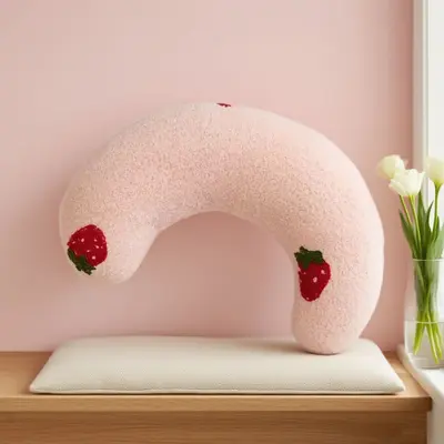 U-Shaped Neck Pillow for Dogs and Cats, Deep Sleep Support - 8