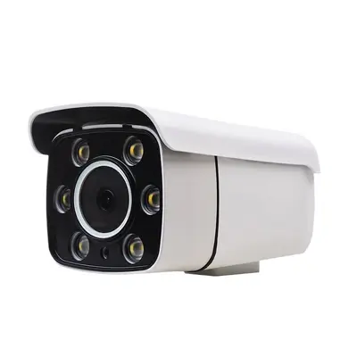 8MP çift ışık gözetleme kamerası, POE, gece görüşü, ses - 6