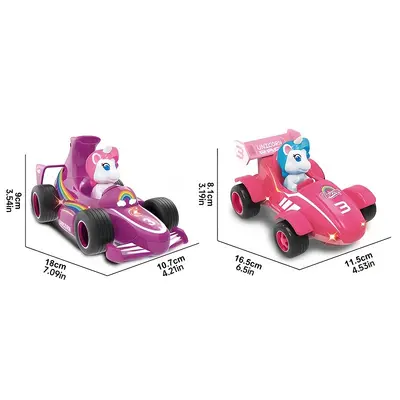Unicorn uzaktan kumandalı yarış arabası, kablosuz drift, çocuk eğitici oyuncak
