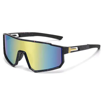 Polarized Cycling Sunglasses, Windproof and Sand-Proof - 10