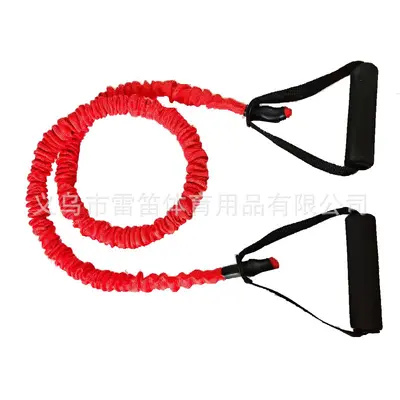 Single-Bar Chest Expander with Resistance Rope - 9