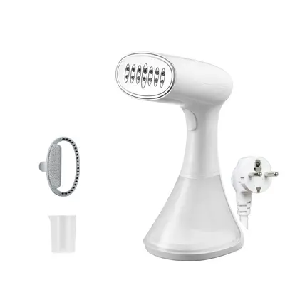 Handheld garment steamer, auto shutoff, 3-level steam - 7