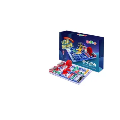 Dibaole Electronic Building Blocks Physics Experiment Circuit Kit, Educational Toy Ages 6- - 5