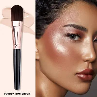 30-Piece Makeup Brush Set Complete Starter Kit Portable Travel Cosmetic Makeup Set with Powder Puff