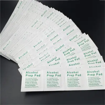 Single-Use Alcohol Disinfecting Wet Wipes
