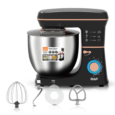 10L chef mixer stand automatic dough kneading blender - 2