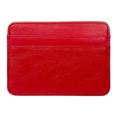 Men's genuine leather wallet, oiled wax cowhide, retro multi-card slot - 12