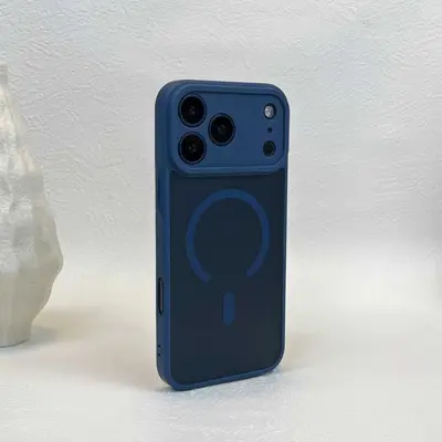 适用iPhone18promax手机壳肤感磨砂磁吸精孔防摔苹果17高级保护套 - 8