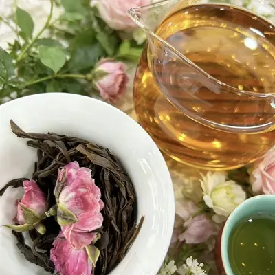 Rose Black Tea Loose Leaf, 500g - 3