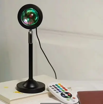 Grenzüberschreitendes RGB Mini-Sonnenuntergangs-Foto-Ambientelicht LED-Stimmungslicht Live-Streaming Hintergrundwand Fotografie Ins-kreative Tischleuchte Sonnenuntergangslampe - 7