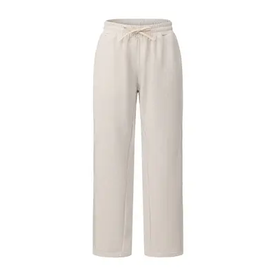 430G Terry Micro-Fleece Straight-Leg Sweatpants, Loose Fit, Autumn-Winter - 7