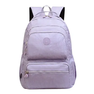 Wasserdichter Canvas-Rucksack, mehrere Fächer, große Größe - 6