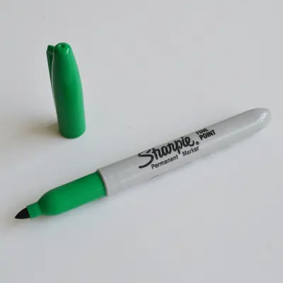 Sharpie Oil-Based Dot Marker Pen 30001, Dust-Free Environments - 10