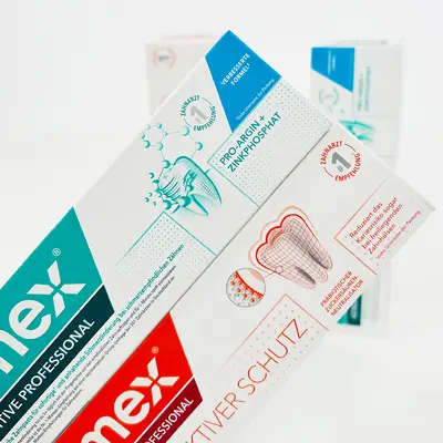 Elmex Adult Toothpaste, Anti-Allergic, Whitening, Anti-Cavity
