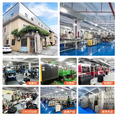 亚马逊18寸行李箱电脑包出差办公专用拉杆箱轻便前开口小型登机箱