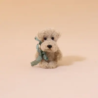 Handmade Twist Stick Pets: Kitten, Puppy, Bear, for BJD Doll Accessories - 8