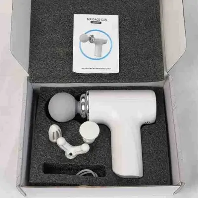 Massagepistole Modell 203 für den Heimgebrauch, elektrische Stoßmassage