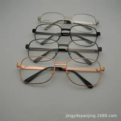 Glass Lens Sunglasses for Men and Women, Model K-801 - 3