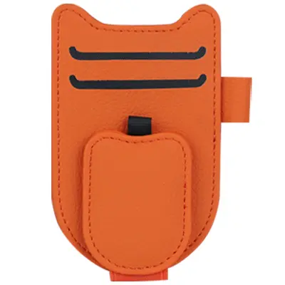 Cross-border car glasses clip, car glasses holder, sun visor, multifunctional sunglasses card bill holder storage bracket