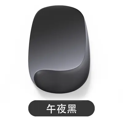 Silicone Mouse Pad with Memory Foam Wrist Rest - 9