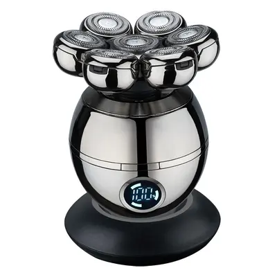 Yeni stil kel kafa tıraş akıllı erkek tıraş başlığı yedi bıçaklı elektrikli tıraş makinesi şarj edilebilir tıraş makinesi toptan
