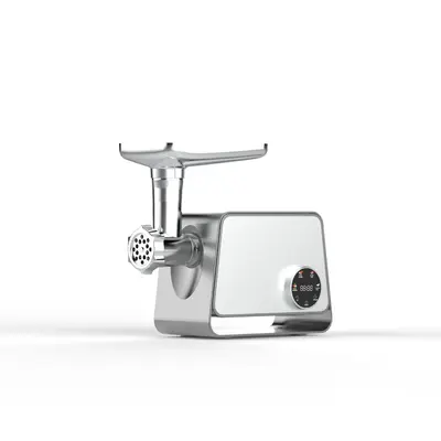 Electric meat grinder vegetable chopper automatic sausage