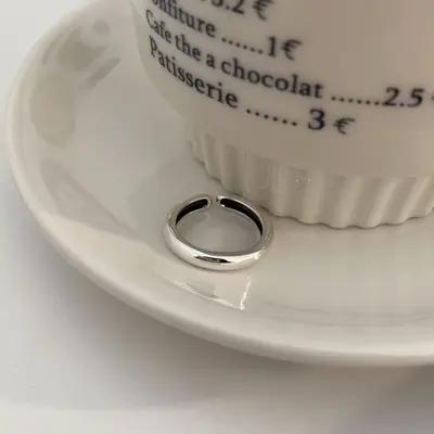 925 sterling silver cross wrap ring, women's - 8