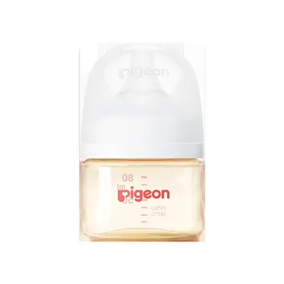 Pigeon Breithals-PPSU-Babyflasche, sturzsicher, 0-6 Monate - 11