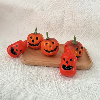 Artificial Foam Pumpkin Model Halloween Party Decoration