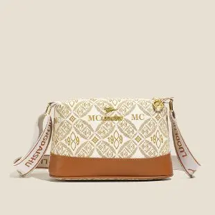 Women's Mid-Age Mom Bag, Large Capacity, Soft Leather Crossbody - 9