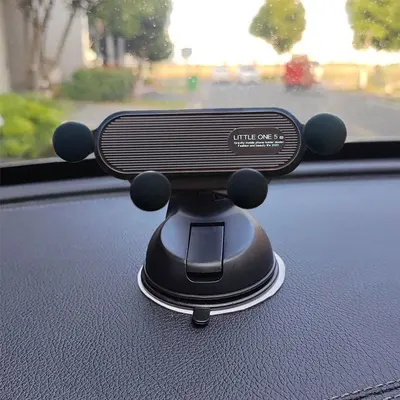 Suction Cup Car Phone Holder for Dashboard and Navigation - 10