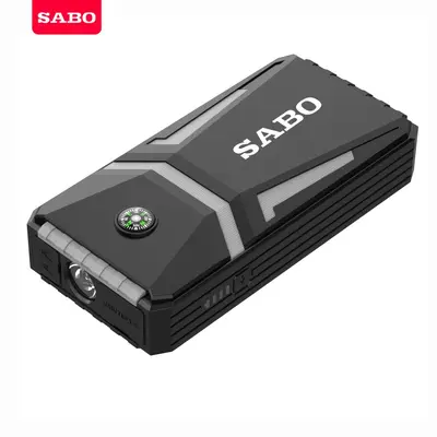 SABO尚比奥A5汽车应急启动电源启动宝12V电瓶搭电 jump starter - 5