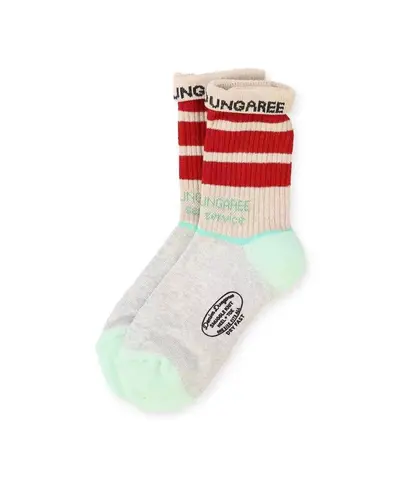 Elastische Kindersocken mit Leopardenmuster, mittelhoch, Bonbonfarben - 9