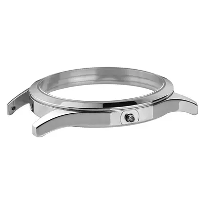 Watch case accessory, 40mm, stainless steel, sapphire crystal