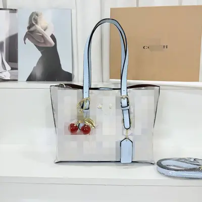 Large Printed Tote Bag for Women, Single-Shoulder Underarm Bag - 9