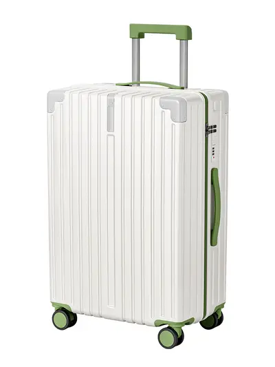 Trolley Suitcase with Universal Wheels, Combination Lock, Large Capacity - 5