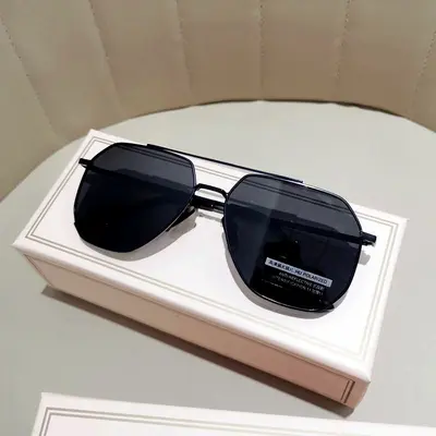 Pilot Sunglasses for Men, UV Protection, for Driving and Cycling - 12