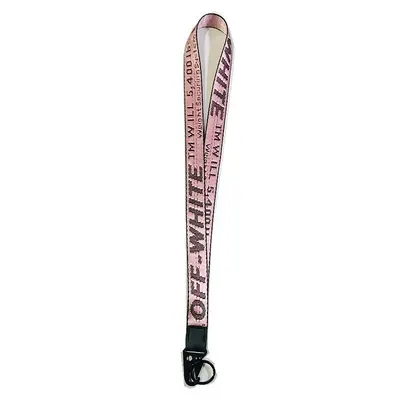 Schlichter Modischer Handyhalter aus Segeltuch mit 2,5 cm Handgelenkriemen - 8