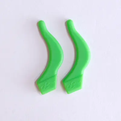 Smart AI Glasses Leg Covers, Non-Slip Silicone Temple Tips with Sport Ear Hooks - 8